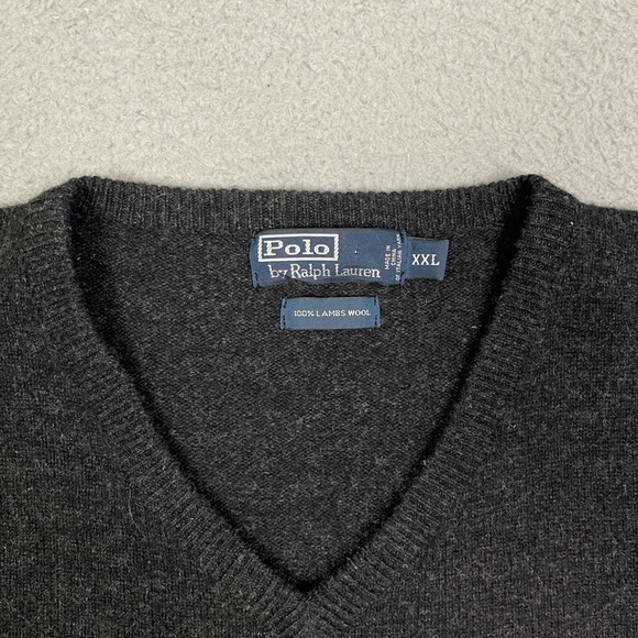 Polo Ralph Lauren 100% lambs wool sweater - Picture 3 of 4